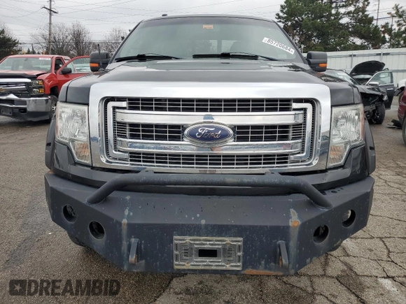 2014 Ford F-150 XL with VIN 1FTFX1ET1EFB24054, listed as a Copart auction lot 85720684 with 150,882 mi miles and Clean Title. Bid and sale history available at carsss.com. Image 5.