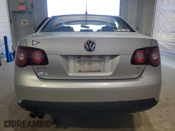 2010 Volkswagen Jetta Limited Edition with VIN 3VWRZ7AJ1AM161403, listed as a Copart auction lot 54436295 with 240,412 mi miles and Salvage title. Bid and sale history available at DreamBid. Image 6.