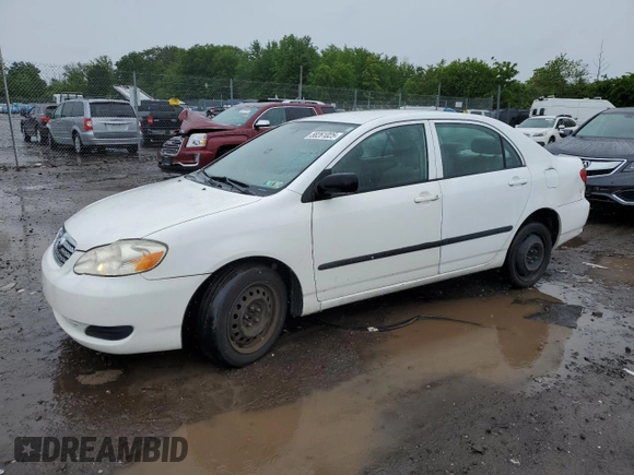 2006 Toyota Corolla CE с VIN 2T1BR32E06C678416, выставлен на аукционе Copart как лот 58261025 с пробегом 143 436 миль миль и Чистый • Clean title. История ставок и продаж доступна на DreamBid. Изображение 1.