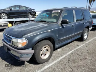 1996 Ford Explorer XLT z VIN 1FMDU32P1TZA34378, wystawiony jako Copart lot #76969564 z przebiegiem 196 244 mil mil oraz Czysty tytuł • Clean title. Historia ofert i sprzedaży dostępna na DreamBid. Obrazek 1.