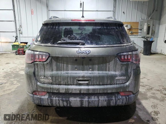 2017 Jeep Compass Latitude с VIN 3C4NJDBB6HT693440, выставлен на аукционе Copart как лот 87587755 с пробегом 72 236 миль миль и Списание • Salvage title. История ставок и продаж доступна на DreamBid. Изображение 6.