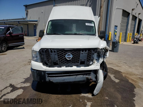 2018 Nissan NV Cargo S z VIN 1N6BF0LY1JN803877, wystawiony jako Copart lot #53290635 z przebiegiem 90 670 mil mil oraz Szkody całkowita. Historia ofert i sprzedaży dostępna na DreamBid. Obrazek 5.