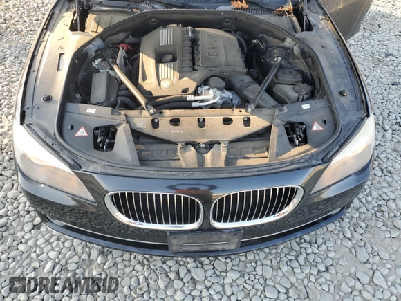 2011 BMW 7 Series 740i with VIN WBAKA4C50BC613111, listed as a Copart auction lot 78597934 with 103,778 mi miles and Salvage Title. Bid and sale history available at carsss.com. Image 11.
