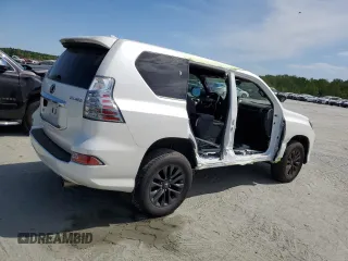 2023 Lexus GX 460 Premium with VIN JTJAM7BX9P5354458, listed as a Copart auction lot 53266275 with 28,353 mi miles and Salvage title. Bid and sale history available at DreamBid. Image 3.