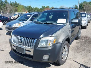 2008 Mercury Mariner Premier with VIN 4M2CU97128KJ17187, listed as a IAAI auction lot 42013792 with 162,780 mi miles. Bid and sale history available at carsss.com. Image 2.
