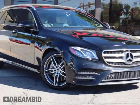 2019 Mercedes-Benz E 450 with VIN WDDZH6JB3KA507304, listed as a Copart auction lot 50660705 with 60,405 mi miles and Salvage title. Bid and sale history available at DreamBid. Image 1.