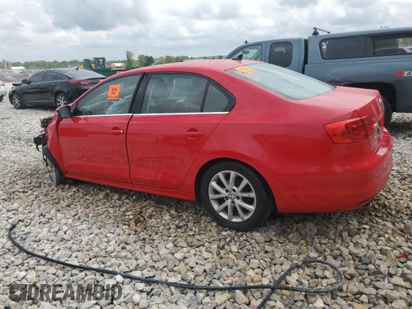 2013 Volkswagen Jetta SE with VIN 3VWDX7AJXDM372409, listed as a Copart auction lot 56847755 with Not provided miles and Clean title. Bid and sale history available at DreamBid. Image 2.