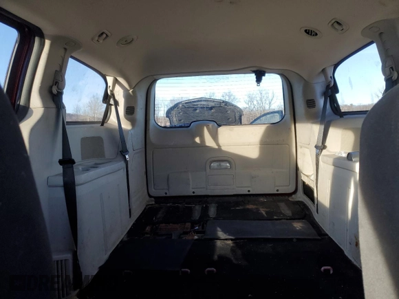 2013 Dodge Grand Caravan SE with VIN 2C4RDGBG9DR807434, listed as a Copart auction lot 42413335 with 255,497 mi miles and Salvage Title. Bid and sale history available at DreamBid. Image 10.