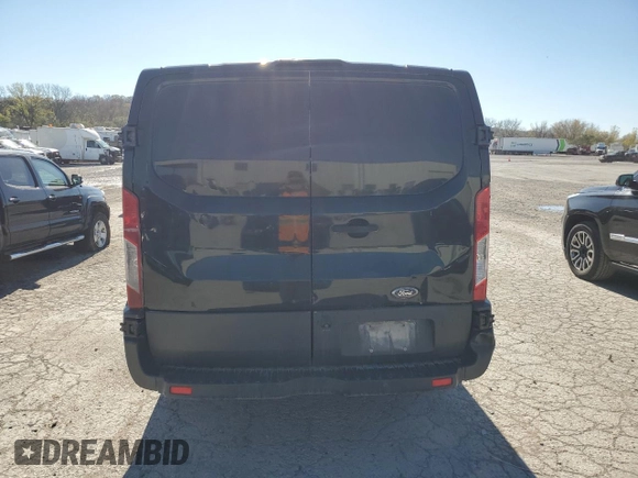 2015 Ford Transit Cargo with VIN 1FTNE1YM4FKB27383, listed as a Copart auction lot 80153074 with 228,321 mi miles and Salvage title. Bid and sale history available at DreamBid. Image 6.
