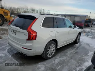 2016 Volvo XC90 T6 Momentum with VIN YV4A22PK5G1078003, listed as a Copart auction lot 42907025 with 75,571 mi miles and Salvage Title. Bid and sale history available at carsss.com. Image 3.