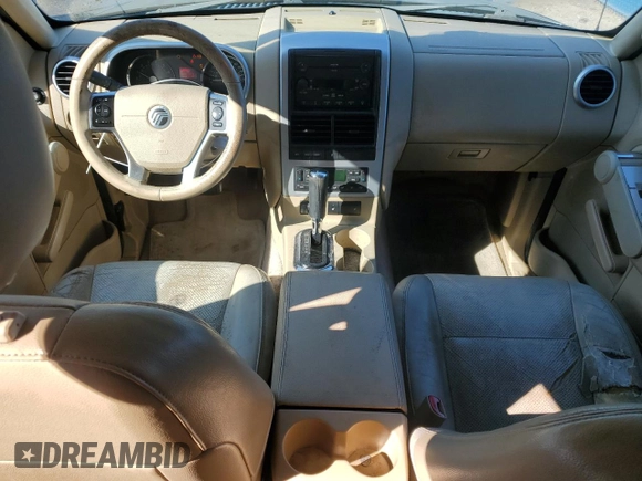 2006 Mercury Mountaineer Premier with VIN 4M2EU38836UJ07920, listed as a Copart auction lot 88549875 with 196,603 mi miles and Salvage Title. Bid and sale history available at carsss.com. Image 8.