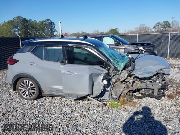 2022 Nissan Kicks SV with VIN 3N1CP5CV4NL490226, listed as a IAAI auction lot 41768814 with Not Provided miles and . Bid and sale history available at DreamBid. Image 13.