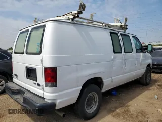 2011 Ford Econoline Cargo Commercial with VIN 1FTNE2EL7BDB17849, listed as a Copart auction lot 60098505 with 207,336 mi miles and Clean title. Bid and sale history available at DreamBid. Image 3.