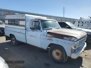 1967 Ford F-250 с VIN F25YRA58151, выставлен на аукционе Copart как лот 43947465 с пробегом 98 863 миль миль и Чистый • Clean title. История ставок и продаж доступна на DreamBid. Изображение 4.