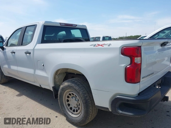 2020 Chevrolet Silverado 1500 Work Truck with VIN 1GCRYAEF9LZ178802, listed as a IAAI auction lot 42223546 with 59,038 mi miles and . Bid and sale history available at DreamBid. Image 3.