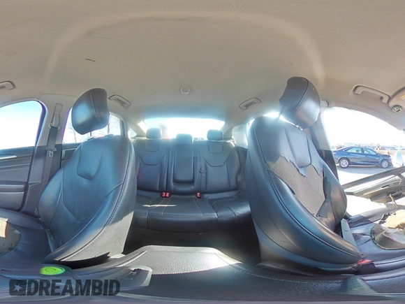 2014 Ford Fusion Titanium with VIN 3FA6P0K90ER228580, listed as a Copart auction lot 49986585 with Not Provided miles and Salvage Title. Bid and sale history available at DreamBid. Image 13.