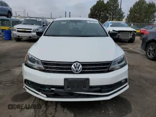 2015 Volkswagen Jetta Sport with VIN 3VWD17AJ0FM417412, listed as a Copart auction lot 48151525 with 110,600 mi miles and Salvage title. Bid and sale history available at DreamBid. Image 5.