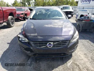 2016 Volvo S60 T5 Drive-E Premier with VIN YV126MFKXG2411504, listed as a Copart auction lot 68546593 with 131,597 mi miles. Bid and sale history available at carsss.com. Image 5.