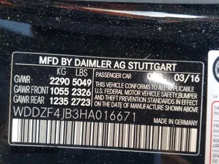 2017 Mercedes-Benz E 300 Luxury with VIN WDDZF4JB3HA016671, listed as a Copart auction lot 56997645 with 50,847 mi miles and Salvage title. Bid and sale history available at DreamBid. Image 12.