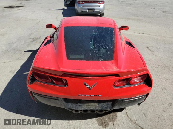2016 Chevrolet Corvette Z51 1LT z VIN 1G1YH2D70G5109613, wystawiony jako Copart lot #75337174 z przebiegiem 29 063 mil mil oraz Szkoda całkowita • Salvage title. Historia ofert i sprzedaży dostępna na DreamBid. Obrazek 10.