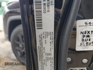 2021 Jeep Compass Sport with VIN 3C4NJDAB6MT584116, listed as a Copart auction lot 55107675 with 75,345 mi miles and Salvage title. Bid and sale history available at DreamBid. Image 12.