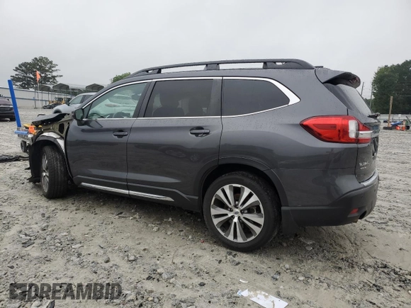2021 Subaru Ascent Limited with VIN 4S4WMAPD1M3414420, listed as a Copart auction lot 59546195 with 74,192 mi miles and Salvage title. Bid and sale history available at DreamBid. Image 2.