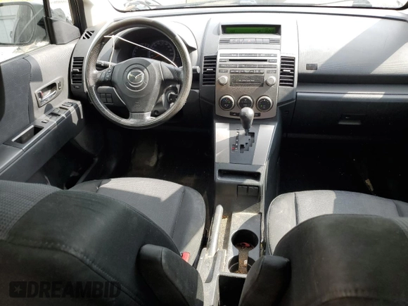 2010 Mazda 5 Sport with VIN JM1CR2W35A0373293, listed as a Copart auction lot 70782944 with 231,694 mi miles and Salvage Title. Bid and sale history available at DreamBid. Image 8.