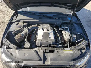 2013 Audi S4 Premium Plus with VIN WAUBGAFL2DA218983, listed as a Copart auction lot 63500134 with 138,110 mi miles and Clean Title. Bid and sale history available at carsss.com. Image 12.