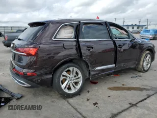 2020 Audi Q7 Premium Plus with VIN WA1LJAF73LD010114, listed as a Copart auction lot 74204703 with Not provided miles and . Bid and sale history available at DreamBid. Image 3.