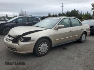 2001 Honda Accord z VIN JHMCG655X1C007570, wystawiony jako Copart lot #85079744 z przebiegiem 267 348 mil mil oraz Szkoda całkowita • Salvage title. Historia ofert i sprzedaży dostępna na DreamBid. Obrazek 1.