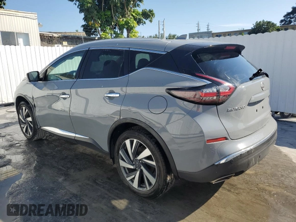 2023 Nissan Murano SL with VIN 5N1AZ2CJ3PC128991, listed as a Copart auction lot 43954785 with 50,533 mi miles and Non Repairable. Bid and sale history available at DreamBid. Image 2.