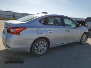 2017 Nissan Sentra SV z VIN 3N1AB7AP3HY395508, wystawiony jako Copart lot #49836395 z przebiegiem 69 827 mil mil oraz Szkoda całkowita • Salvage title. Historia ofert i sprzedaży dostępna na DreamBid. Obrazek 3.