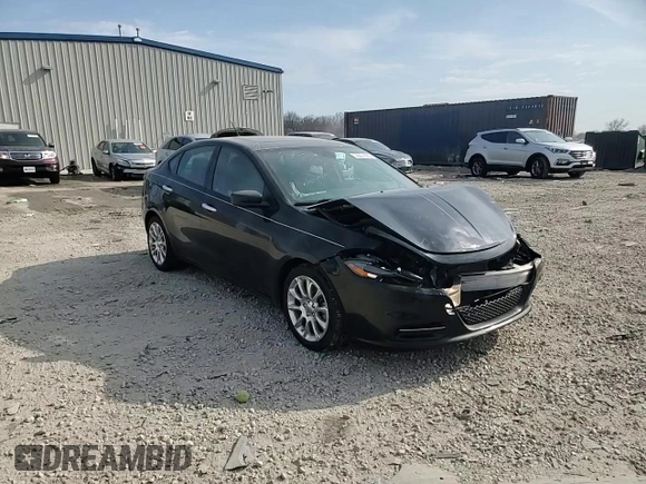 2013 Dodge Dart Limited with VIN 1C3CDFCA5DD337985, listed as a Copart auction lot 53307605 with 125,794 mi miles and Non Repairable. Bid and sale history available at DreamBid. Image 13.