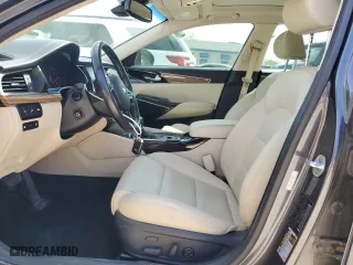 2017 Kia Cadenza Technology with VIN KNALC4J18H5072157, listed as a Copart auction lot 51034155 with 137,166 mi miles and Non Repairable. Bid and sale history available at carsss.com. Image 7.