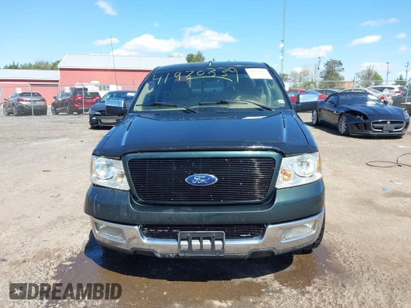 2004 Ford F-150 STX with VIN 1FTRX12W34NA32685, listed as a IAAI auction lot 41970339 with 166,869 mi miles. Bid and sale history available at carsss.com. Image 12.