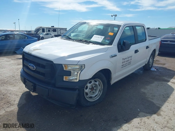 2015 Ford F-150 XL with VIN 1FTEW1CF5FKE60651, listed as a IAAI auction lot 41630778 with 150,815 mi miles. Bid and sale history available at carsss.com. Image 17.