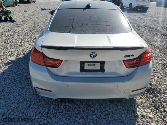 2017 BMW M4 with VIN WBS3R9C58HK709444, listed as a Copart auction lot 76247804 with NaN miles and Salvage Title. Bid and sale history available at carsss.com. Image 6.