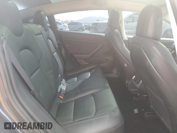 2018 Tesla Model 3 Long Range Battery with VIN 5YJ3E1EA4JF110168, listed as a Copart auction lot 50425285 with 109,295 mi miles and Salvage Title. Bid and sale history available at DreamBid. Image 10.