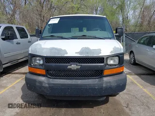 2012 Chevrolet Express Cargo Van with VIN 1GCSGAFX2C1129564, listed as a IAAI auction lot 41926325 with 257,259 mi miles. Bid and sale history available at carsss.com. Image 12.