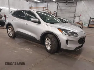 2020 Ford Escape SE with VIN 1FMCU9G63LUA56720, listed as a IAAI auction lot 42199549 with 57,944 mi miles and . Bid and sale history available at DreamBid. Image 1.