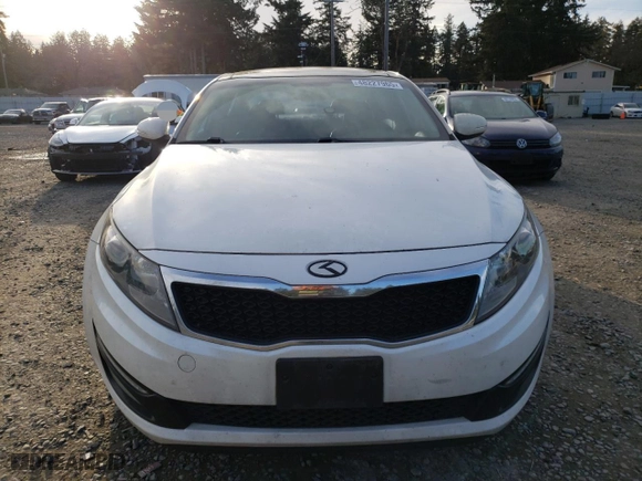 2011 Kia Optima EX with VIN KNAGN4A75B5109110, listed as a Copart auction lot 48227965 with 164,713 mi miles and Clean Title. Bid and sale history available at carsss.com. Image 5.