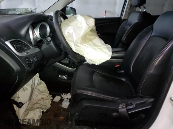 2017 Dodge Journey GT with VIN 3C4PDDEG1HT502725, listed as a Copart auction lot 45588335 with Not Provided miles and Clean Title. Bid and sale history available at DreamBid. Image 7.