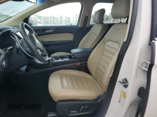 2019 Ford Edge SEL z VIN 2FMPK3J97KBB45136, wystawiony jako Copart lot #51404815 z przebiegiem 47 380 mil mil oraz Nie do naprawy • Non repairable. Historia ofert i sprzedaży dostępna na DreamBid. Obrazek 7.
