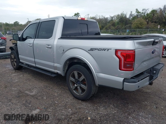 2016 Ford F-150 XL with VIN 1FTEW1CG0GKF61445, listed as a IAAI auction lot 41721710 with 75,572 mi miles and . Bid and sale history available at carsss.com. Image 3.
