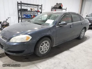 2011 Chevrolet Impala Police Police with VIN 2G1WD5EM2B1165829, listed as a IAAI auction lot 41380558 with 110,695 mi miles. Bid and sale history available at carsss.com. Image 17.