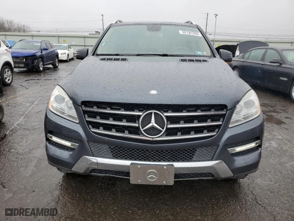 2013 Mercedes-Benz M-Class ML 350 with VIN 4JGDA5HBXDA248947, listed as a Copart auction lot 52191295 with 64,535 mi miles and Salvage Title. Bid and sale history available at carsss.com. Image 5.