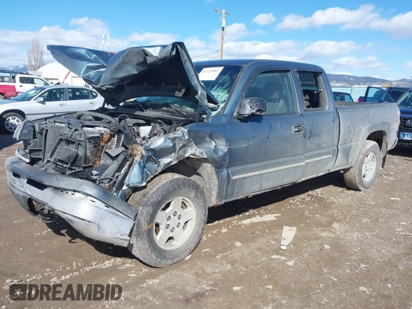 2006 Chevrolet Silverado 1500 LT2 with VIN 1GCEK19B16Z216311, listed as a IAAI auction lot 41722003 with 1 mi miles. Bid and sale history available at carsss.com. Image 18.