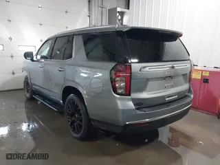 2023 Chevrolet Tahoe LT with VIN 1GNSKNKDXPR504598, listed as a IAAI auction lot 41383754 with 23,033 mi miles. Bid and sale history available at carsss.com. Image 3.