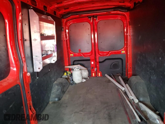 2016 Ford Transit with VIN 1FTYE2CV8GKA14055, listed as a Copart auction lot 50268015 with 161,752 mi miles and Clean Title. Bid and sale history available at DreamBid. Image 10.