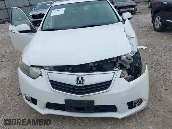 2012 Acura TSX with VIN JH4CU2F49CC006680, listed as a IAAI auction lot 42026190 with 151,288 mi miles. Bid and sale history available at carsss.com. Image 6.